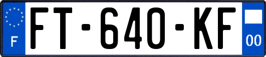 FT-640-KF