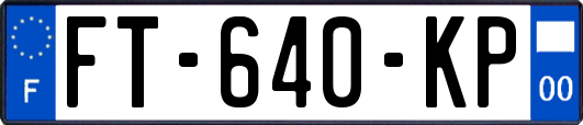 FT-640-KP