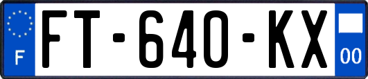 FT-640-KX