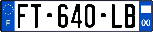 FT-640-LB