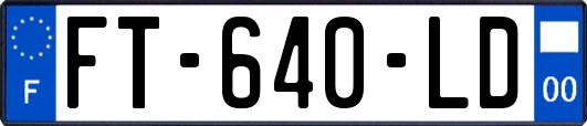 FT-640-LD