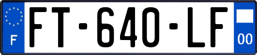 FT-640-LF