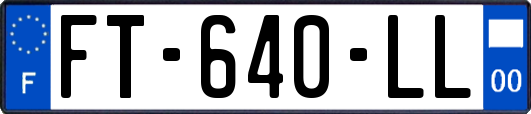 FT-640-LL