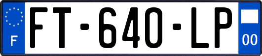 FT-640-LP