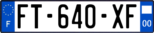 FT-640-XF
