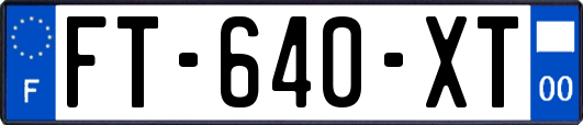 FT-640-XT
