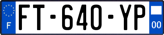 FT-640-YP
