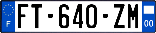 FT-640-ZM