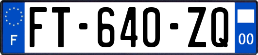 FT-640-ZQ