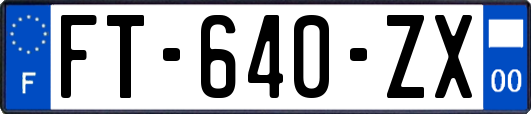 FT-640-ZX