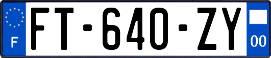 FT-640-ZY