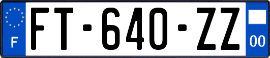 FT-640-ZZ