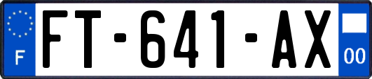 FT-641-AX