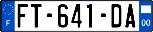 FT-641-DA