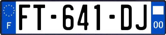 FT-641-DJ