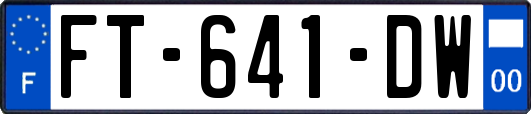 FT-641-DW