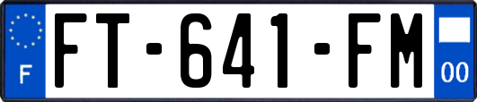 FT-641-FM