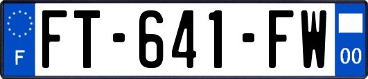 FT-641-FW