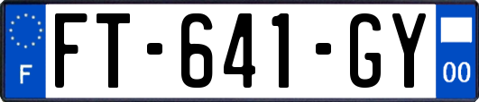 FT-641-GY