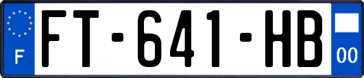 FT-641-HB