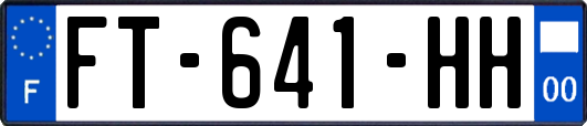 FT-641-HH