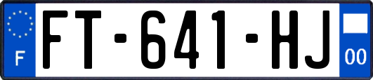 FT-641-HJ