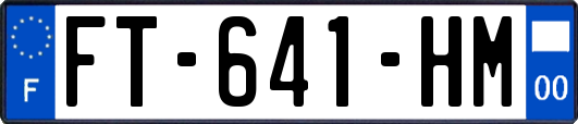 FT-641-HM