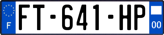 FT-641-HP