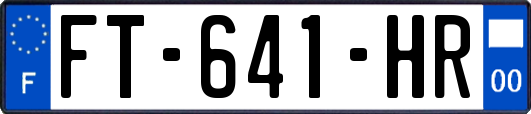 FT-641-HR