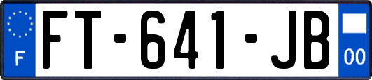FT-641-JB