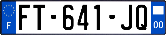 FT-641-JQ