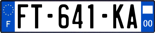 FT-641-KA