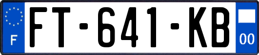 FT-641-KB