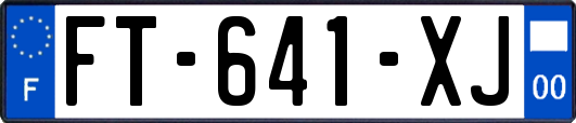 FT-641-XJ