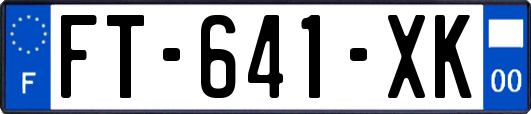 FT-641-XK