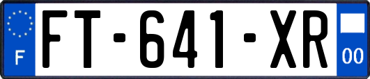 FT-641-XR