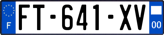 FT-641-XV