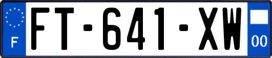 FT-641-XW