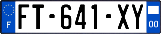 FT-641-XY