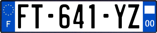 FT-641-YZ