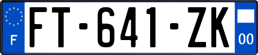 FT-641-ZK