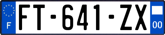 FT-641-ZX