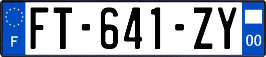 FT-641-ZY