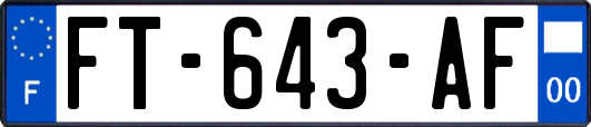 FT-643-AF