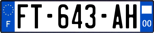 FT-643-AH