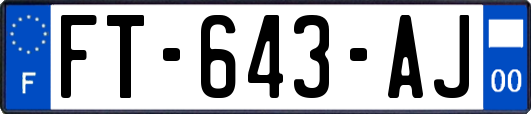 FT-643-AJ