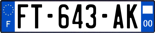 FT-643-AK