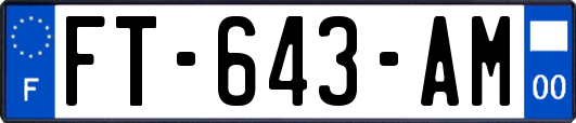 FT-643-AM