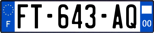 FT-643-AQ