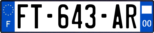 FT-643-AR